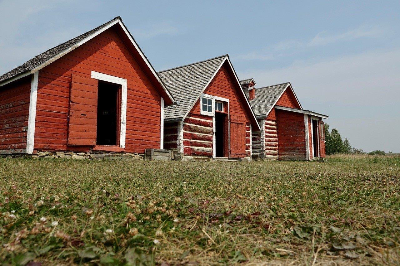 Bar U Ranch демонстрирует фермерский образ жизни конца 1800-х годов - фото Кэрол Паттерсон