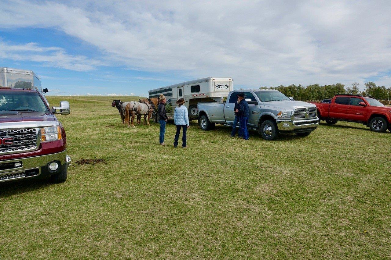 Special events are informal and authentic - Photo Carol Patterson