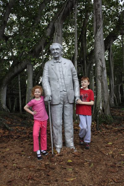 Ist dies das Ende von Family Road Trips – Edison & Ford Winter Estates – Bildnachweis Jennifer Merrick