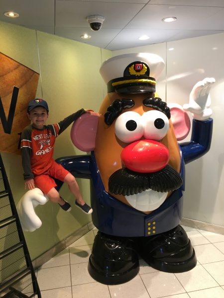 Capitaine Potato Head Photo Liz Bruckner