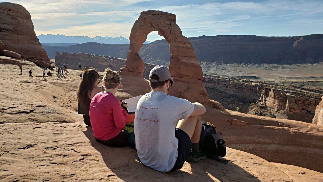 Arche délicate au parc national des Arches - photo Debra Smith