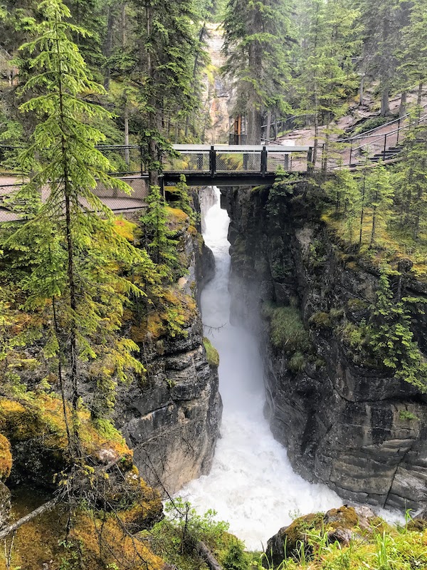 Maligne Canyon, Jaspis, Alberta