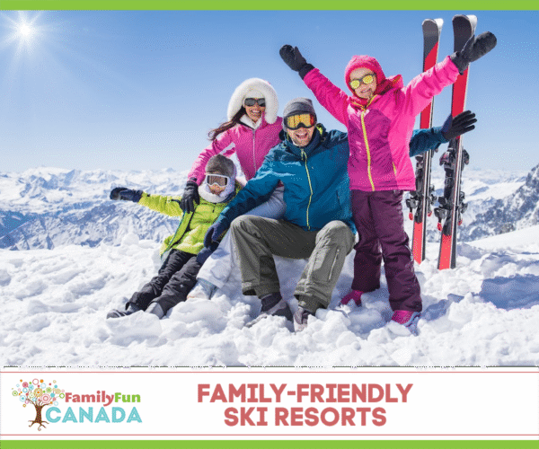 Family-friendly ski resorts