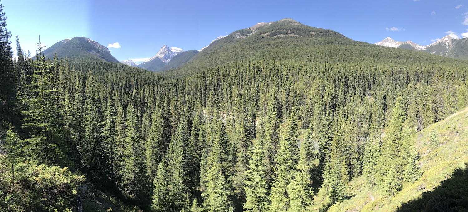 Banff National Park Canada Strong Pass