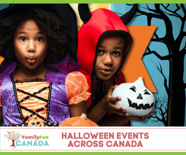 Halloween Events Across Canada