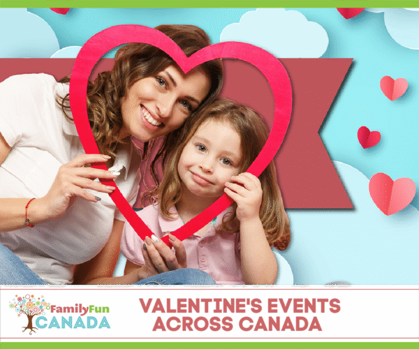 Valentine's Day events across Canada