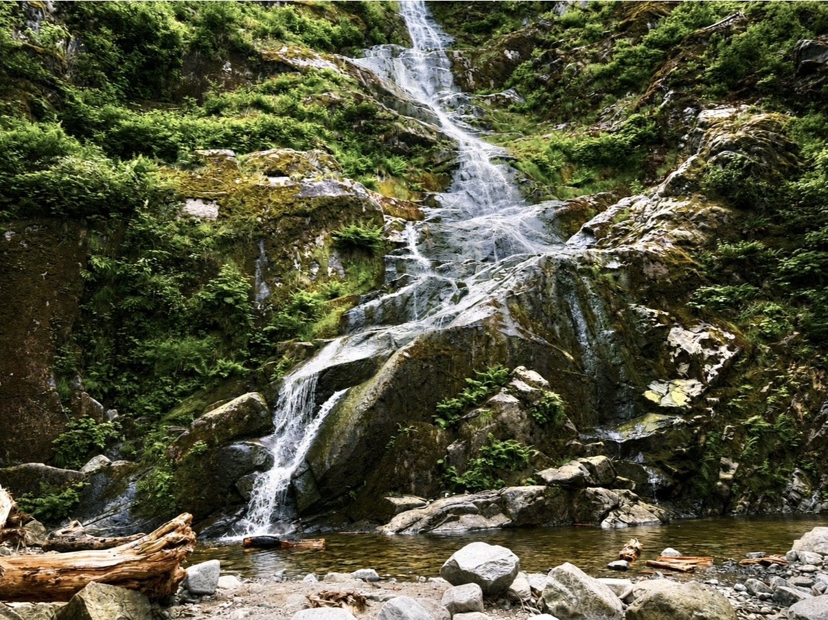 Waterfall in Hope, BC