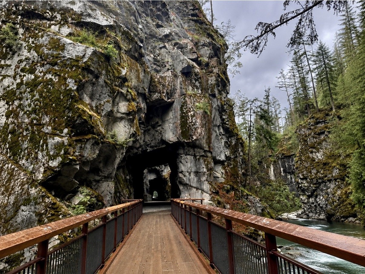 Bridges Through Old Train Tunnels